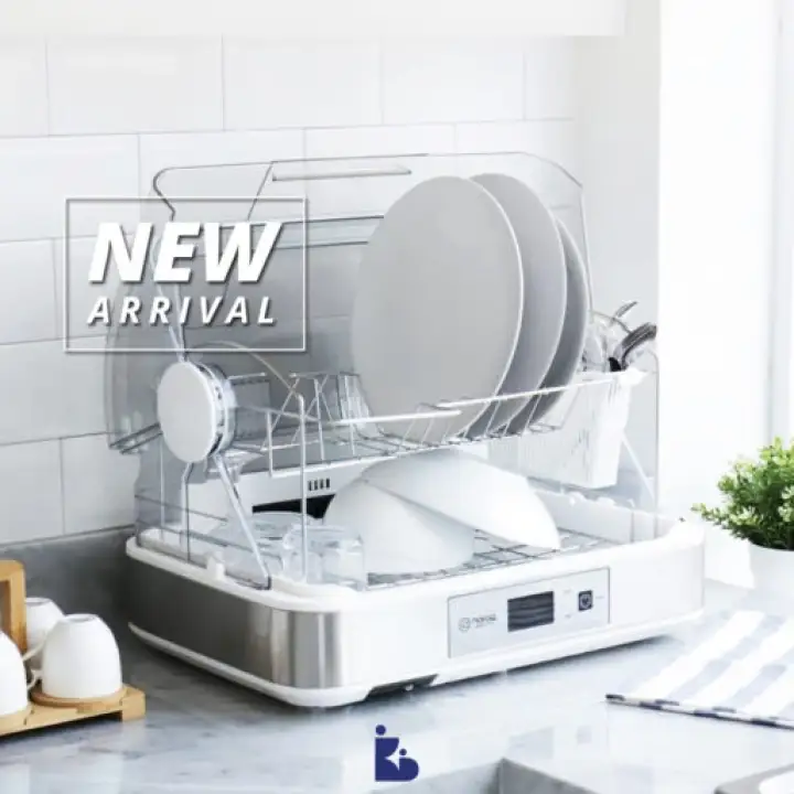 Norge Appliances 4in1 Table Top Uv Dish Dryer Sterilizer Lazada Indonesia