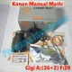 CV Joint Inner As Roda Dalam Kanan Kiri Mazda 2 Old Lama Non Skyactiv Manual Matic MT AT. 
