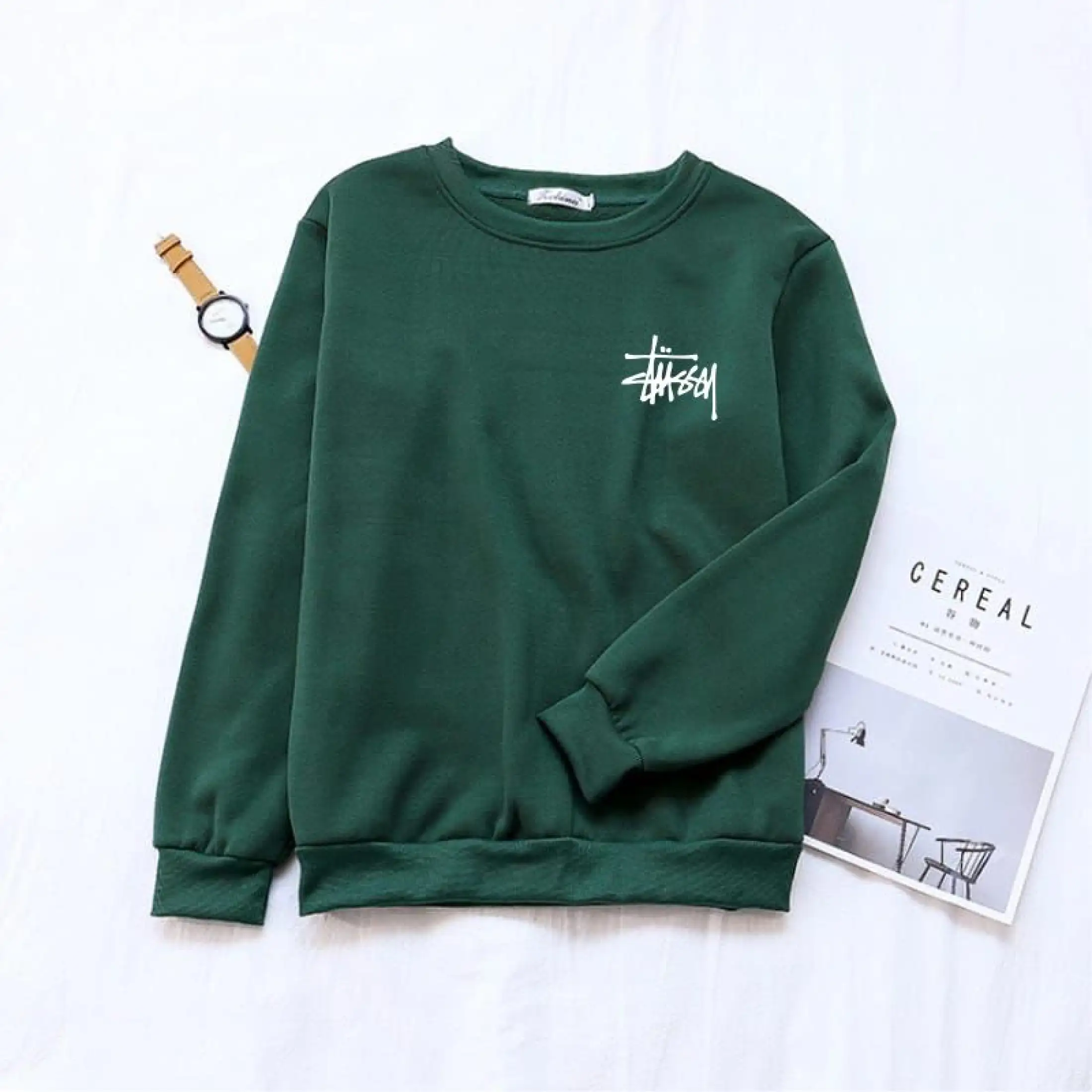 Crewneck stussy original Clearance