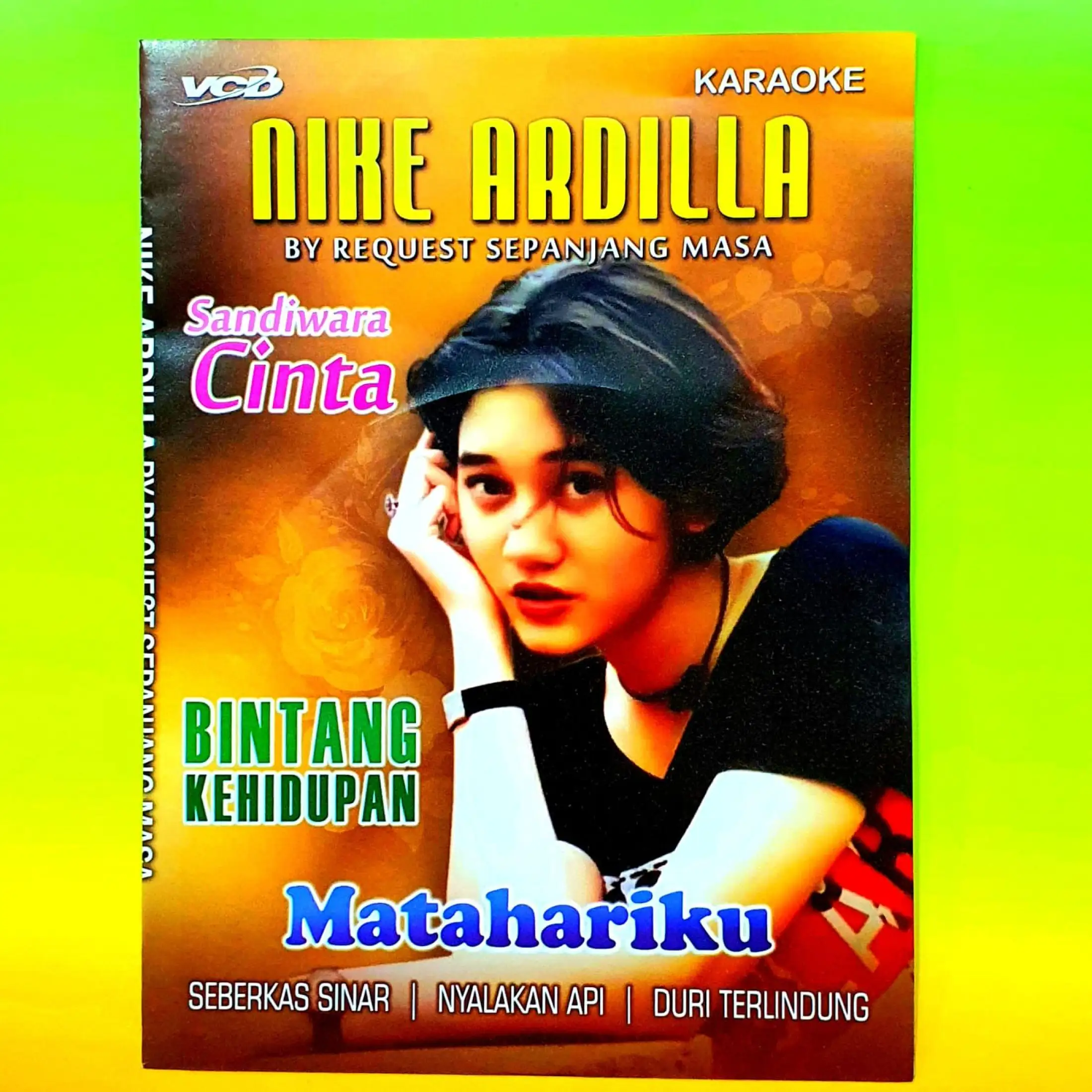 Kaset Vcd Musik Lagu Pop Nostaglia Full Album Nike Ardilla Full Album Terbaik Sepanjang Masa Kaset Vcd Musik Lagu Pop Lawas Bisa Karoake Lazada Indonesia