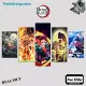 POSTER ANIME DEMON SLAYER / HIASAN DINDING TREND ANIME AESTHETIC / + FREE STICKER / FREE CUSTOM / KUALITAS REAL PICT. 