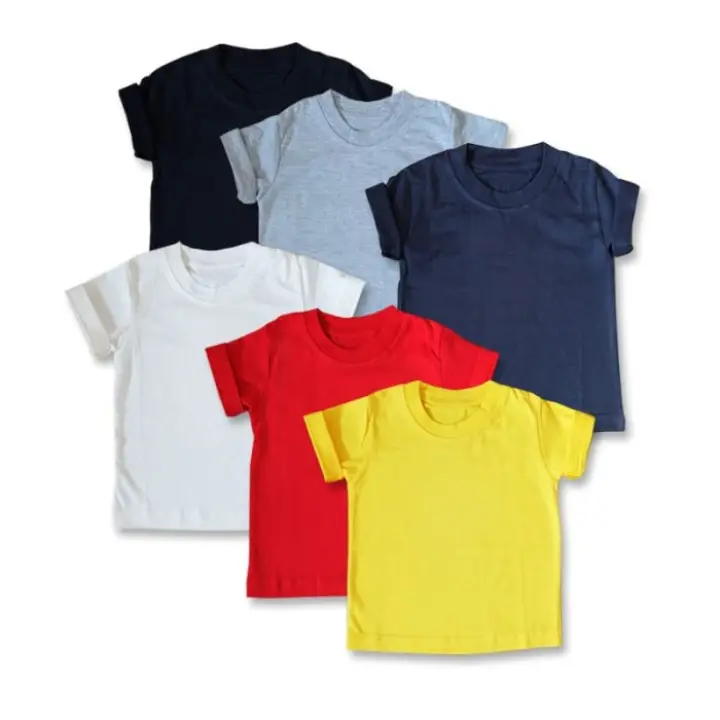 Download Kaos Polos Anak Combed 30s Murah Lazada Indonesia