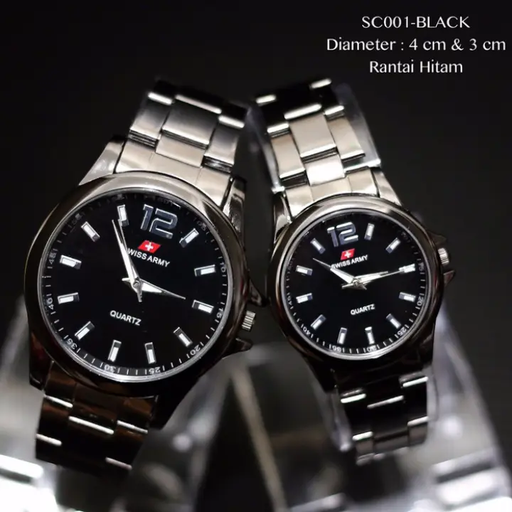 Jam Tangan Couple Murah Korean Rantai Sepasang Ripcurl Swiss Army Alba Lazada Indonesia
