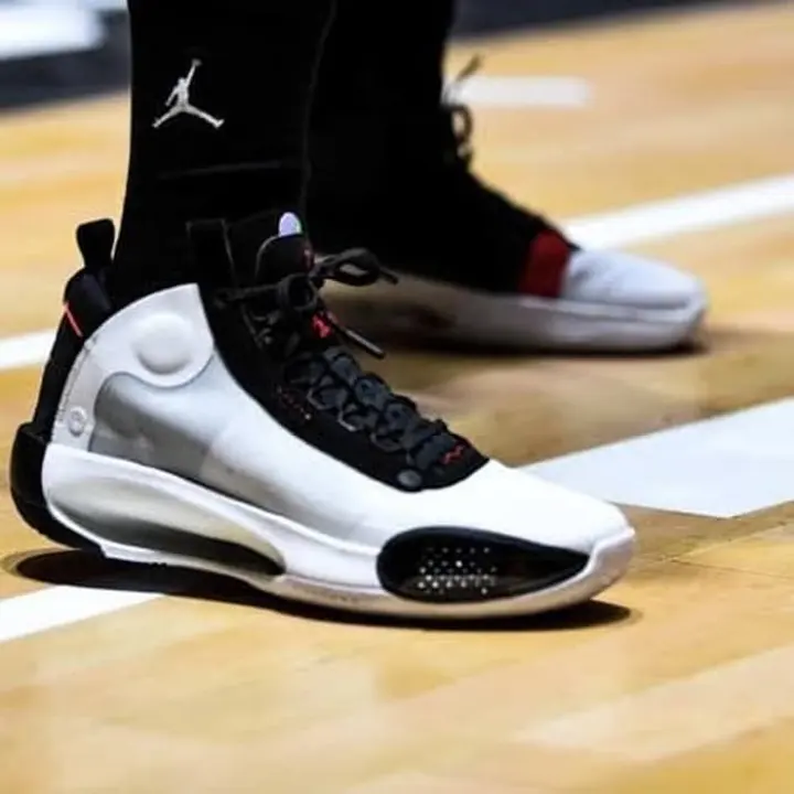 Sepatu Basket Nike Air Jordan 34 Bred Nike Air Jordan Xxxiv Bred Lazada Indonesia