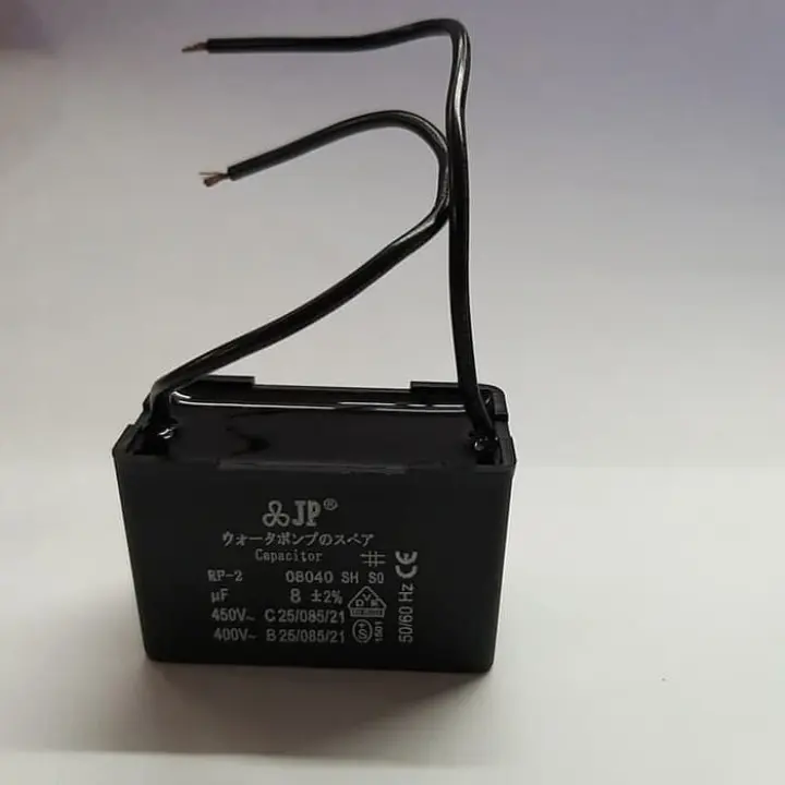 Kapasitor 8 Mf Uf Jp Kotak Kabel 450 Vac Shimizu Ps 130 125 128 116 Lazada Indonesia