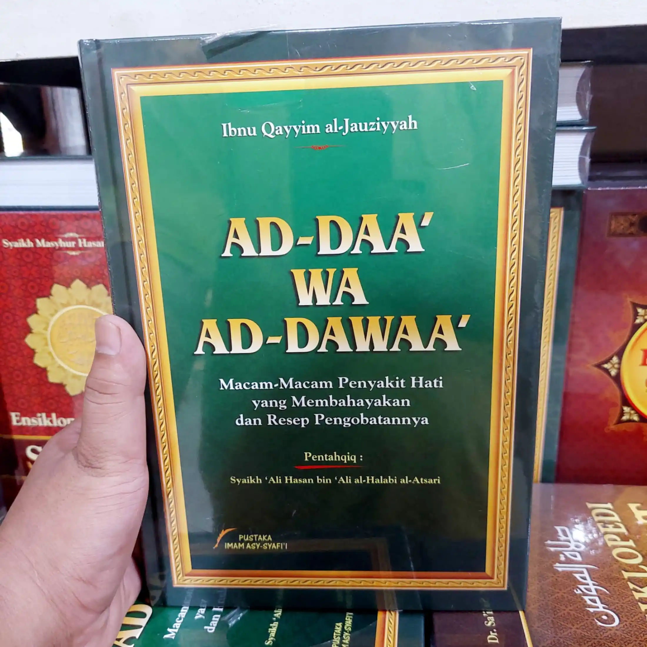 Ad Daa Wad Dawaa - Macam Penyakit Hati dan Obatnya Pustaka Imam syafii |  Lazada Indonesia