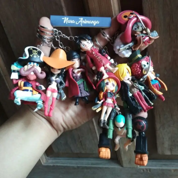 Keychain Anime Gantungan Kunci One Piece 67 Lazada Indonesia