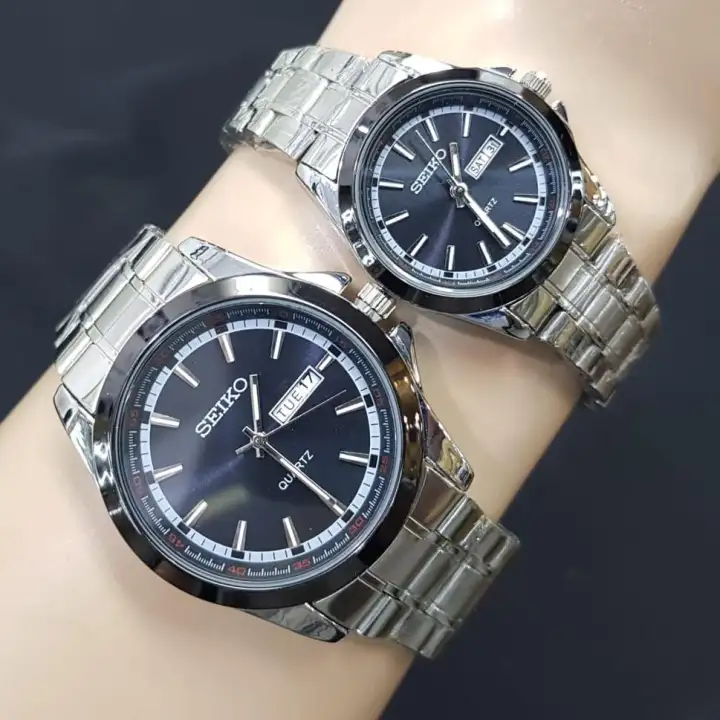 Jam Tangan Couple Seiko 5 Rantai Harga Lazada Indonesia