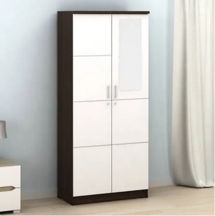 lemari pakaian 2 pintu minimalis modern lemari pakaian 2 pintu minimalis modern