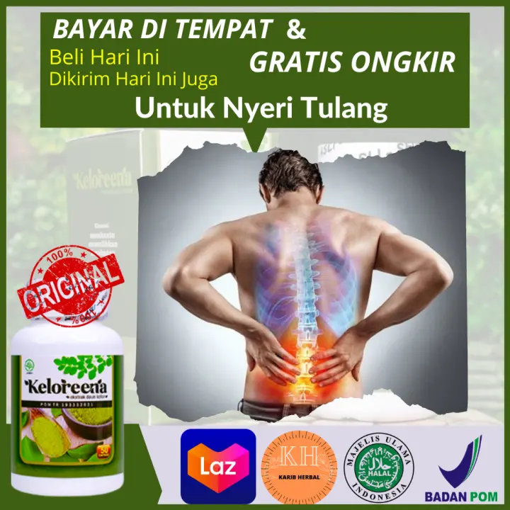 Obat Nyeri Tulang Suplemen Buat Penghilang Nyeri Tulang Paha Sebelah Kiri Kanan Pinggul Pinggang Rusuk Herbal
