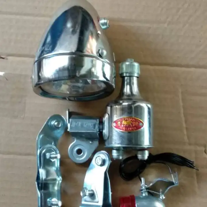 Lampu Depan Sepeda Onthel Dinamo Elephant Lazada Indonesia