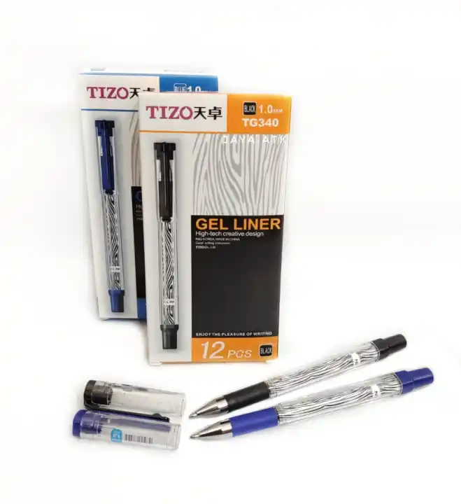 Pulpen Balliner Tizo Tg340 Murah Pulpen Tanda Tangan Pulpen Gel Tanda Tangan Pen Boliner Bagus Tg 340 Lazada Indonesia