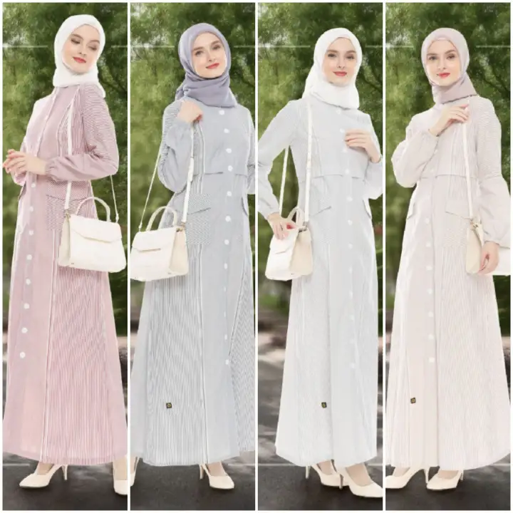 Endomoda Pc 111 Gamis Katun Pcsl Lazada Indonesia