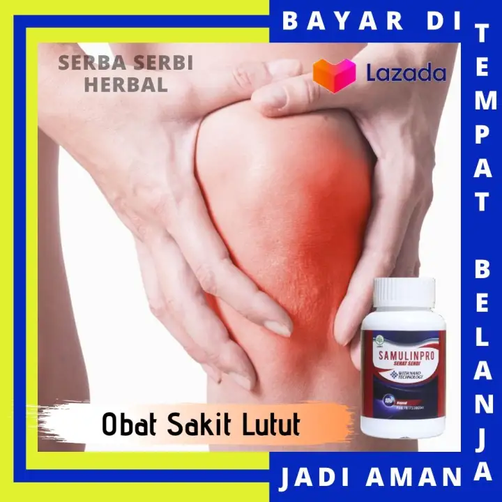 Samulinpro Kapsul Premium Obat Sakit Lutut Untuk Orang Tua Alami Obat Dengkul Kanan Atau Kiri Bengkak Ligamen Tendon Robek Osteoartritis Rematik Lemas Otot Tegang Kesemutan 100 Jamu Berkhasiat Rempah Pilihan Lazada Indonesia