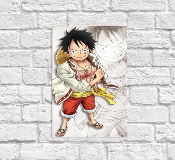 Hiasan Dinding Kamar Luffy One Piece Edition Lukisan One Piece Poster Kayu Anime Wall Decor Dekorasi Rumah K Pop Hiasan Minimalis Unik Ruangan Ruang Kantor Luffy Op 001 Lazada Indonesia