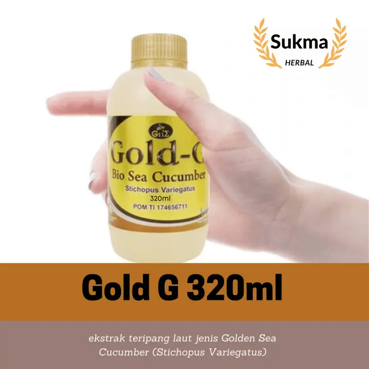 Jelly Gamat Gold G 320ml Original 100 Gamat Kualitas Gold G Asli Lazada Indonesia