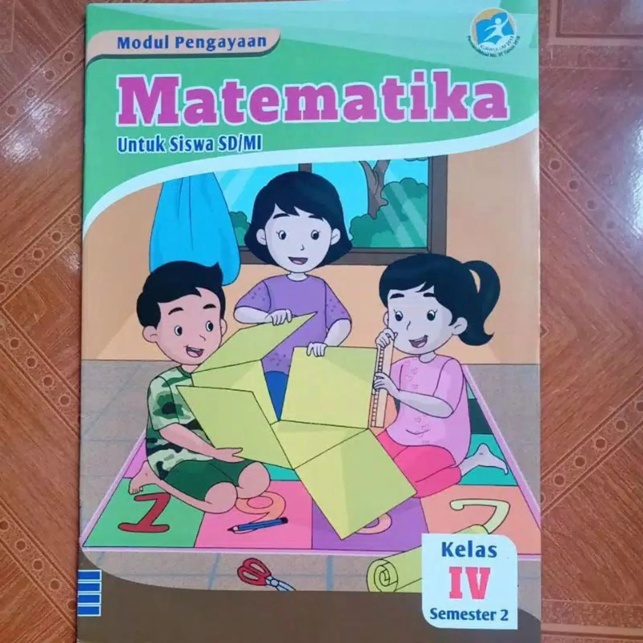 Lks Modul Pengayaan Matematika Kelas 4 Semester 2 Bina Pustaka 2018 Lazada Indonesia