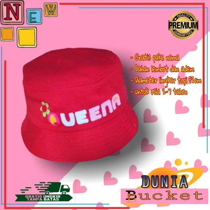 Topi Bucket Polos Topi Bucket Topi Anak Perempuan Lucu Topi Anak Topi Bucket Anak Perempuan Topi Bucket Anak Laki Laki Lazada Indonesia