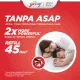 [Paket isi 2] HIT Elektrik GoodKnight Xpress Refill Fresh 45H - Isi Ulang Obat Nyamuk Good Knight. 