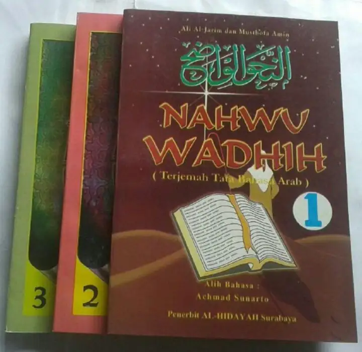 Nahwu Wadhih Jilid 1 3 Terjemah Indo Lazada Indonesia