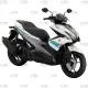 Rumah Roller CVT NMAX Aerox Lexi New Old Kode B65 2DP Original YGP. 