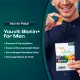 Biotin Gummy untuk Vitamin Rambut Rontok Pria | Youvit Biotin+ for Men 7 Hari. 