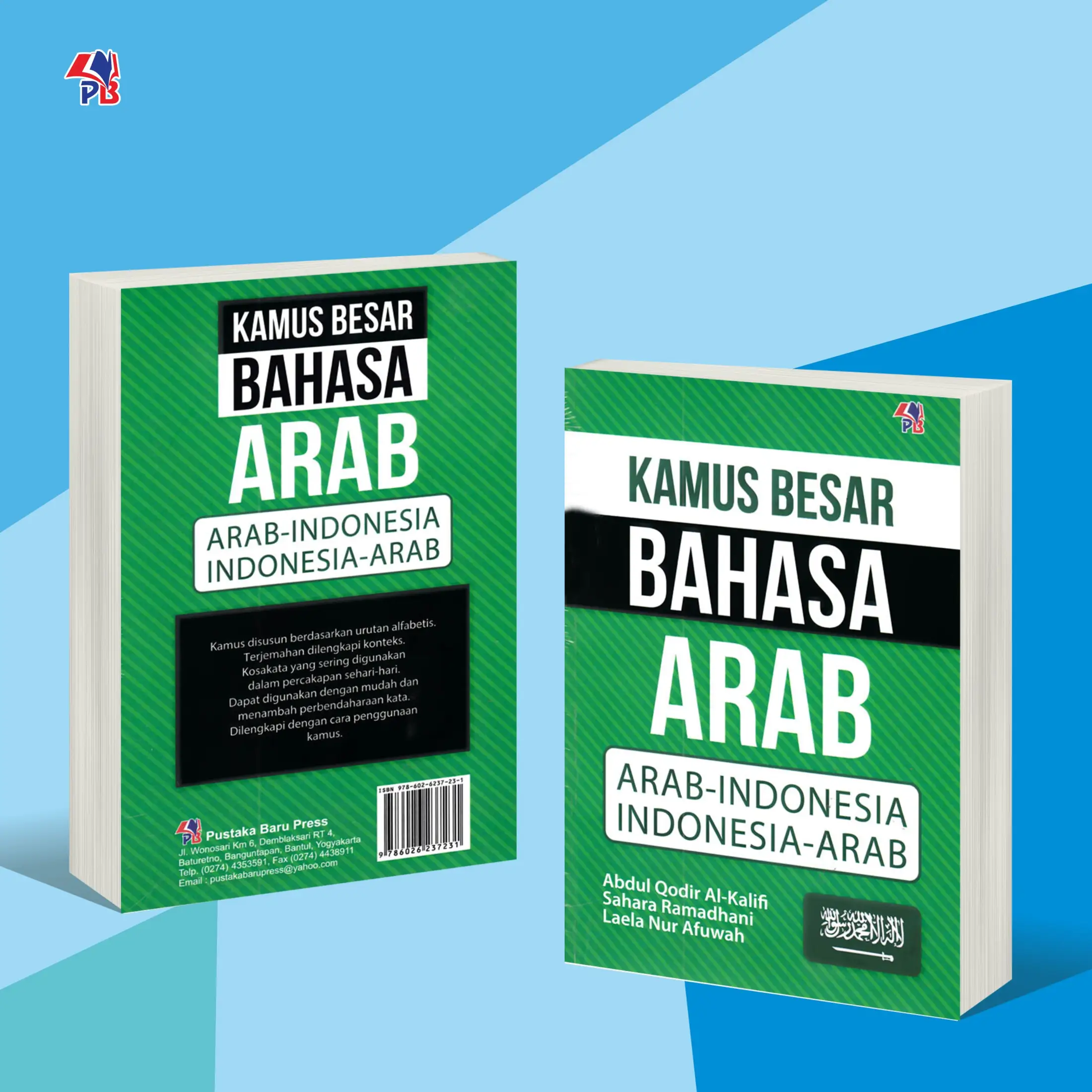 Kamus Besar Bahasa Arab Arab Indonesia Indonesia Arab Lazada Indonesia