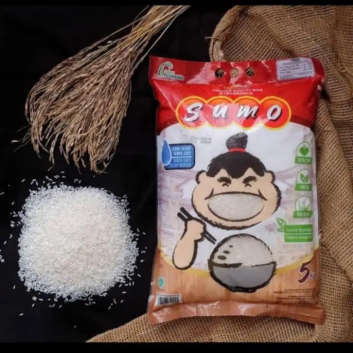 Beras Sumo Merah Super Premium 5 Kg Enak Lazada Indonesia