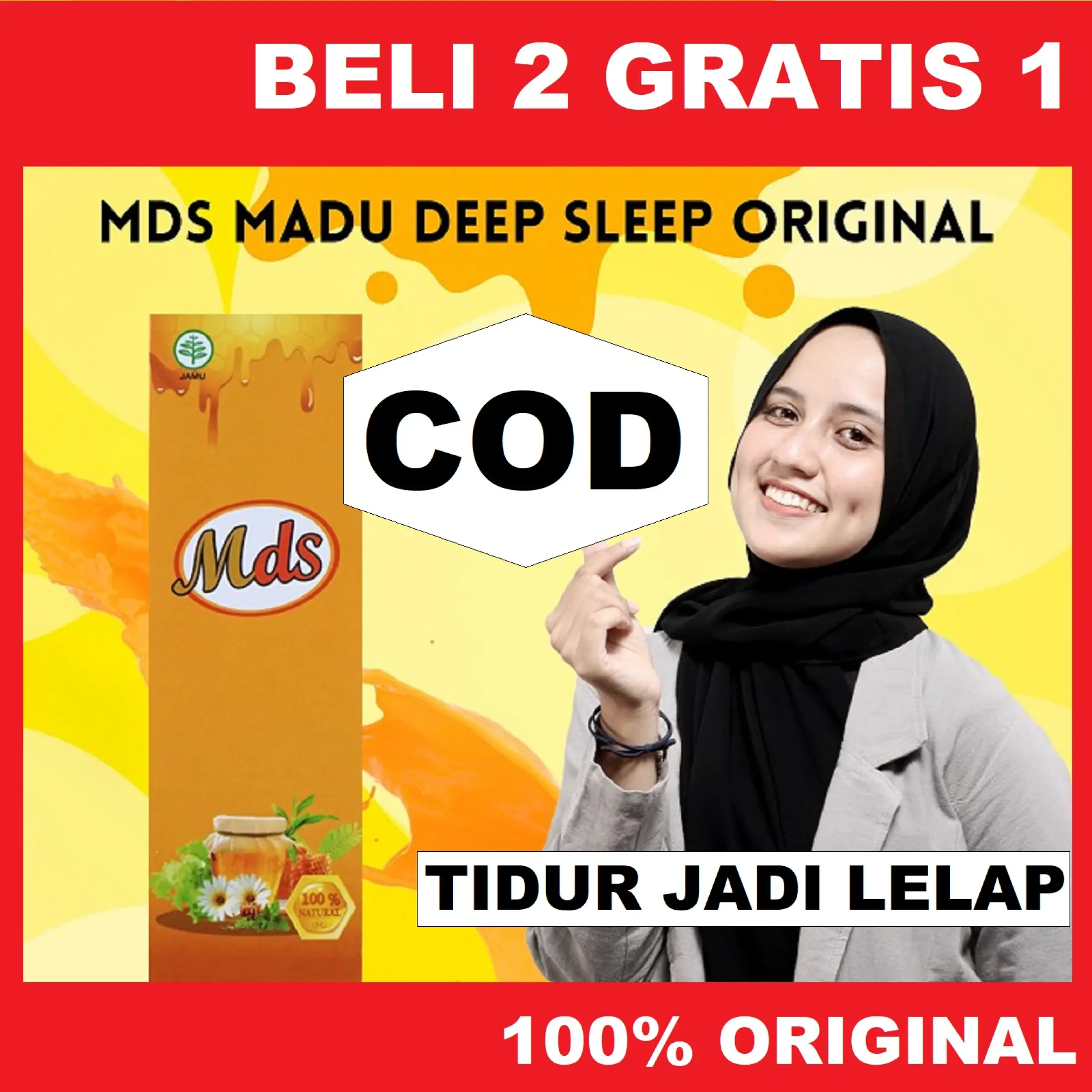 Madu Deep Sleep Insomnia Original Solusi Ampuh Agar Bisa Tidur Nyenyak Lagi Lazada Indonesia