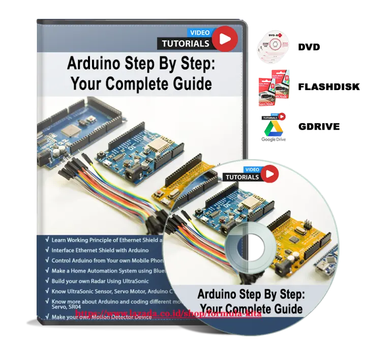 VIDEO TUTORIAL ARDUINO STEP BY STEP YOUR COMPLETE GUIDE | Lazada Indonesia