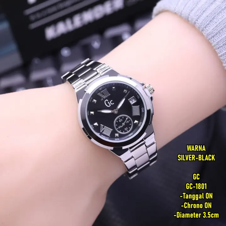 Jam Tangan Wanita Gc Rantai Guess Collection Semprem Gc1801 Ready Jam Tangan Wanita Jam Wanita