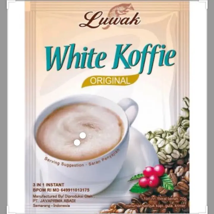 Luwak White Koffie Per Renceng Lazada Indonesia