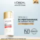 L'Oreal Paris UV Defender Serum Protector Sunscreen Invisible Resist SPF 50+ PA++++​ 3X PERTAHANAN:​ AIR, KERINGAT, POLUSI​ TEKSTUR CAIR MAKSIMAL Skin Care - 50ml (Untuk Mencegah Kulit Tampak Tua 5 Tahun & Melembapkan). 