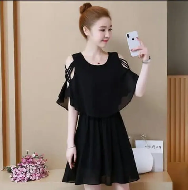 Dress Wanita Remaja Terbaru 2020 Gaun Import Sexy Baju Model Kasual Casual Dres Kekinian Pesta Modern Kondangankorean Style Dress Riani Black Ro Dress Wanita Spandex Hitam Su998 Lazada Indonesia