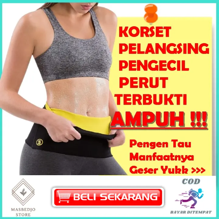 Promo Korset Pelangsing Perut Buncit Korset Pembakar Lemak Perut Buncit Korset Pelangsing Perut Wanita Korset Melahirkan Korset Pelangsing Pria Lazada Indonesia