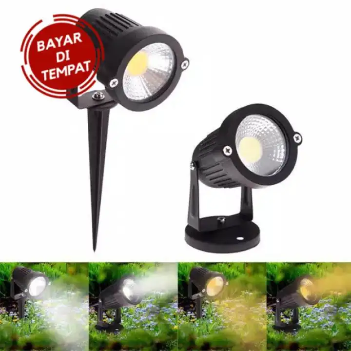 Lampu Taman 5 Watt Led Lampu Sorot Taman 5w Tancap Lampu Dekorasi Taman Lampu Sorot Lukisan 5 Watt Lazada Indonesia
