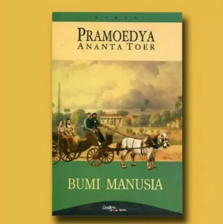 Novel Bumi Manusia By Pramoedya Ananta Toer Lazada Indonesia