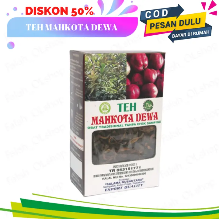 Teh Mahkota Dewa Salama Nusantara - 130 gr