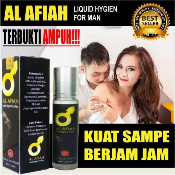 Hajar Jahanam Al Afiah Obat Kuat Oles Tahan Lama Kejantanan Pria Dewasa Lazada Indonesia