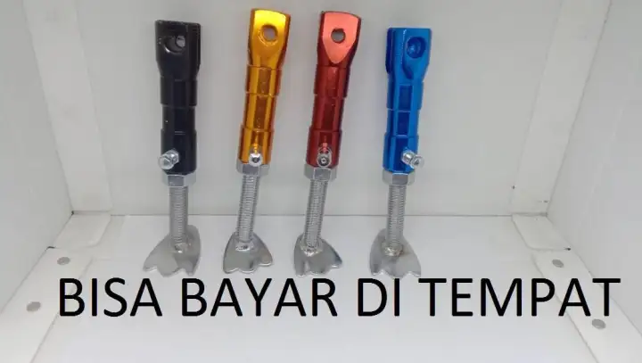 Promo Standar Samping Model Ceker Ayam Standar Satu Ceker Ayam Bebek Universal Lazada Indonesia