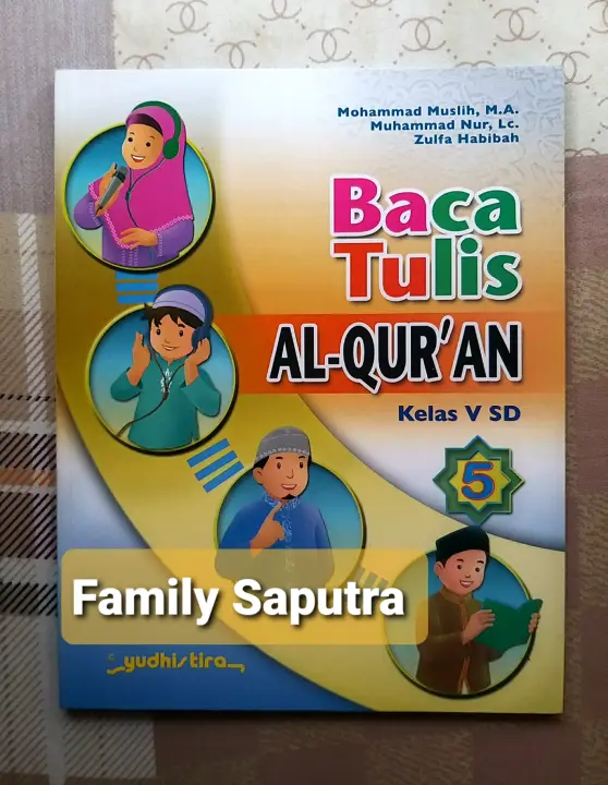 Buku Baca Tulis Al Qur An Btq Sd Mi Kelas 5 Revisi Yudhistira Lazada Indonesia