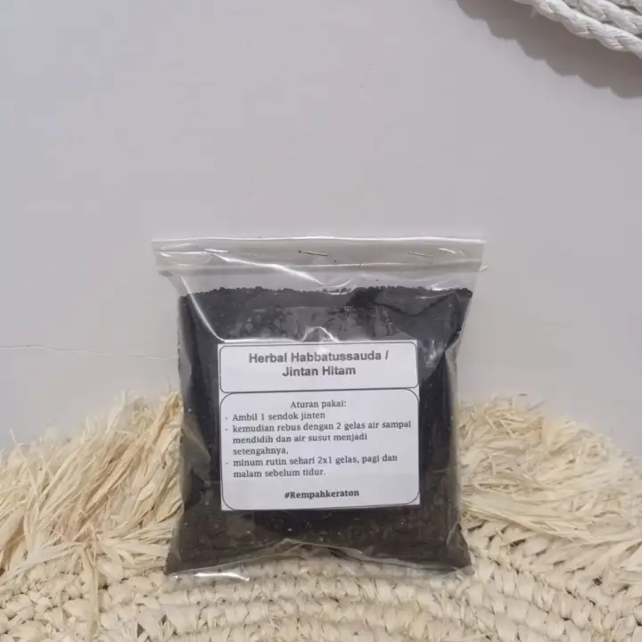 Obat Habbatussauda Jinten Hitam Tradisional Khasiat Herbal Alami Untuk Darah Tinggi Kolesterol Imunitas Tubuh Lazada Indonesia