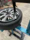Alat Buka pasang ban motor dan mobil manual tyre changer. 