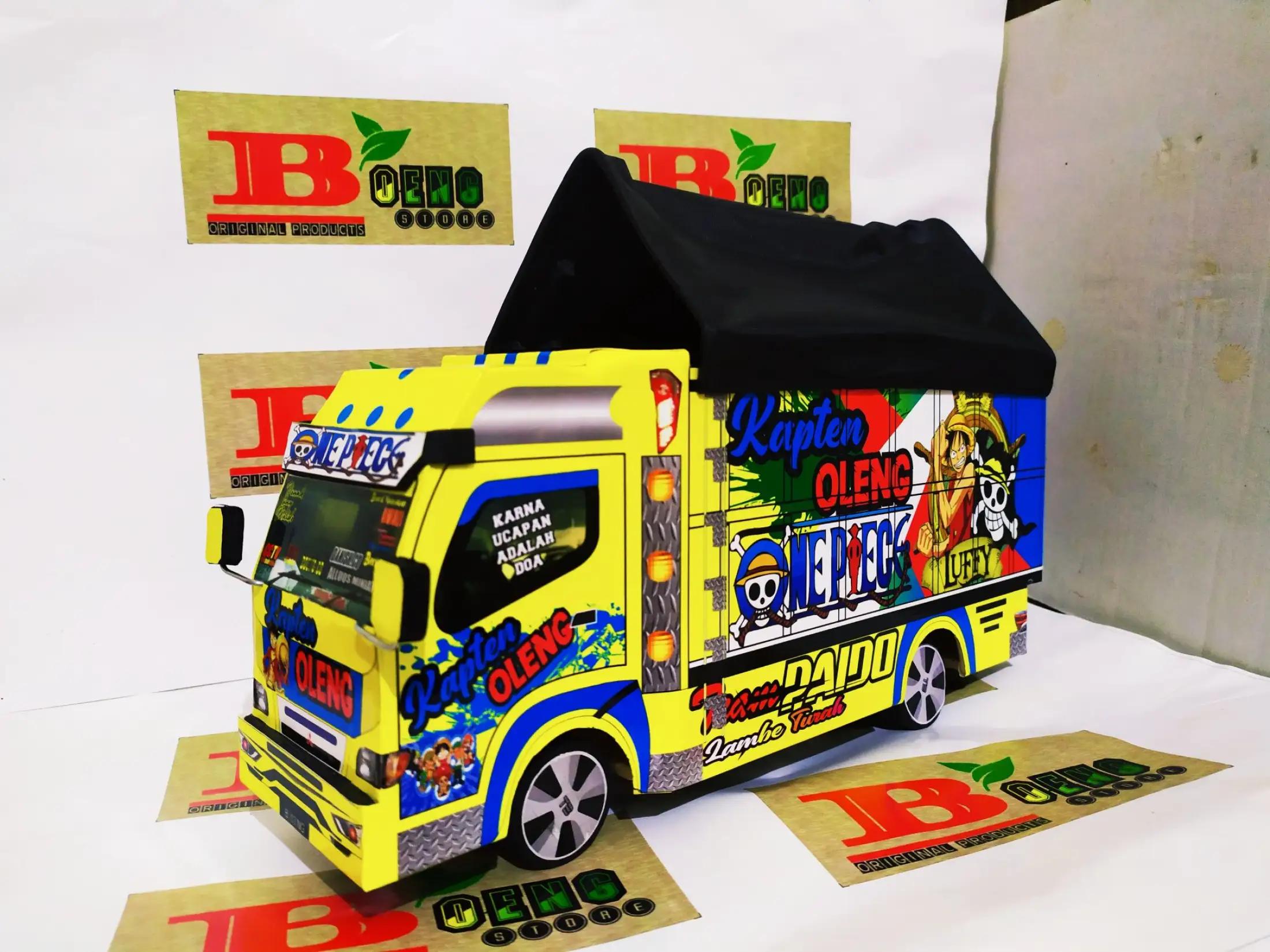 Mainan Anak Miniatur Mobil Truk Oleng Kapten Oleng Terbaru Harga Hemat Lazada Indonesia
