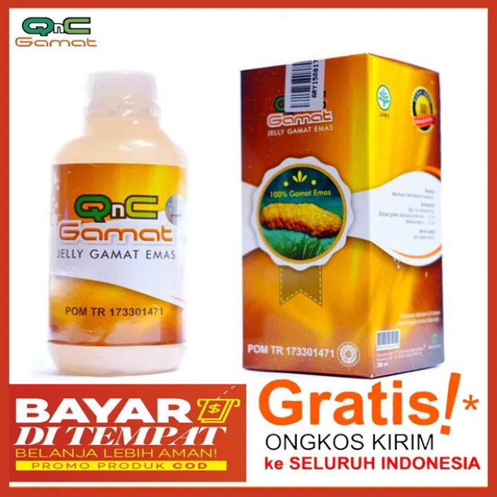 Obat Mual Dan Pusing Sakit Kepala Nyeri Ulu Hati Maag Kronis Asam Lambung Muntah Muntah Vertigo Kepala Kleyengan Pusing Berputar Putar Geger Otak Dengan Qnc Jelly Gamat 100 Original Lazada Indonesia