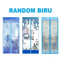 Harga Grosir Tirai Magnet Anti Nyamuk Kelambu Pintu Super Unik Murah Berkualitas Lazada Indonesia