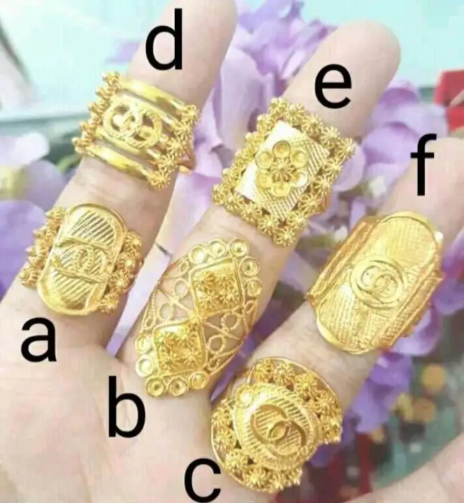CINCIN WANITA TERBARU 2 SUKU