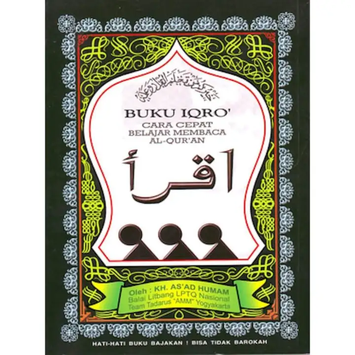 Paket 5 Buku Iqra Besar Jilid 1 6 Mudah Belajar Al Quran Buku Iqro Best Seller Lazada Indonesia