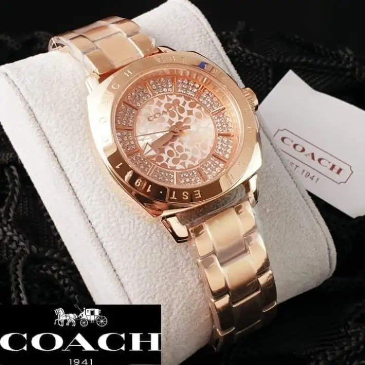Jam Tangan Coach Original Jam Tangan Wanita Merk Coach Original 3 8 Cm Type Est1941 Baterai Jam Tangan Coach Jam Tangan Coach Terlaris Jam Tangan Wanita Terbaru Jam Tangan Wanita Terlaris Lazada Indonesia