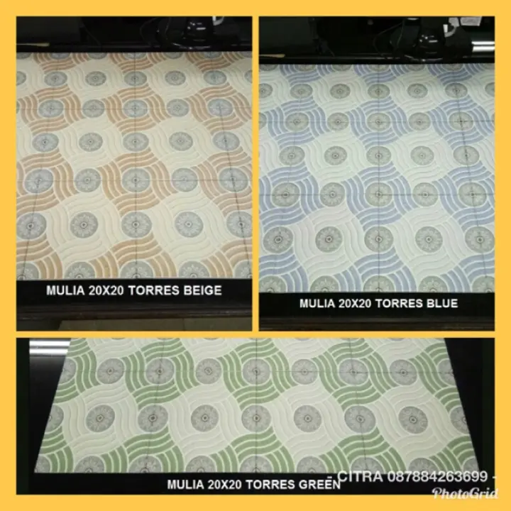 Bisa Cod Keramik Lantai Mulia Torres Series 20x20 Anti Slip Untuk Kamar Mandi Lazada Indonesia